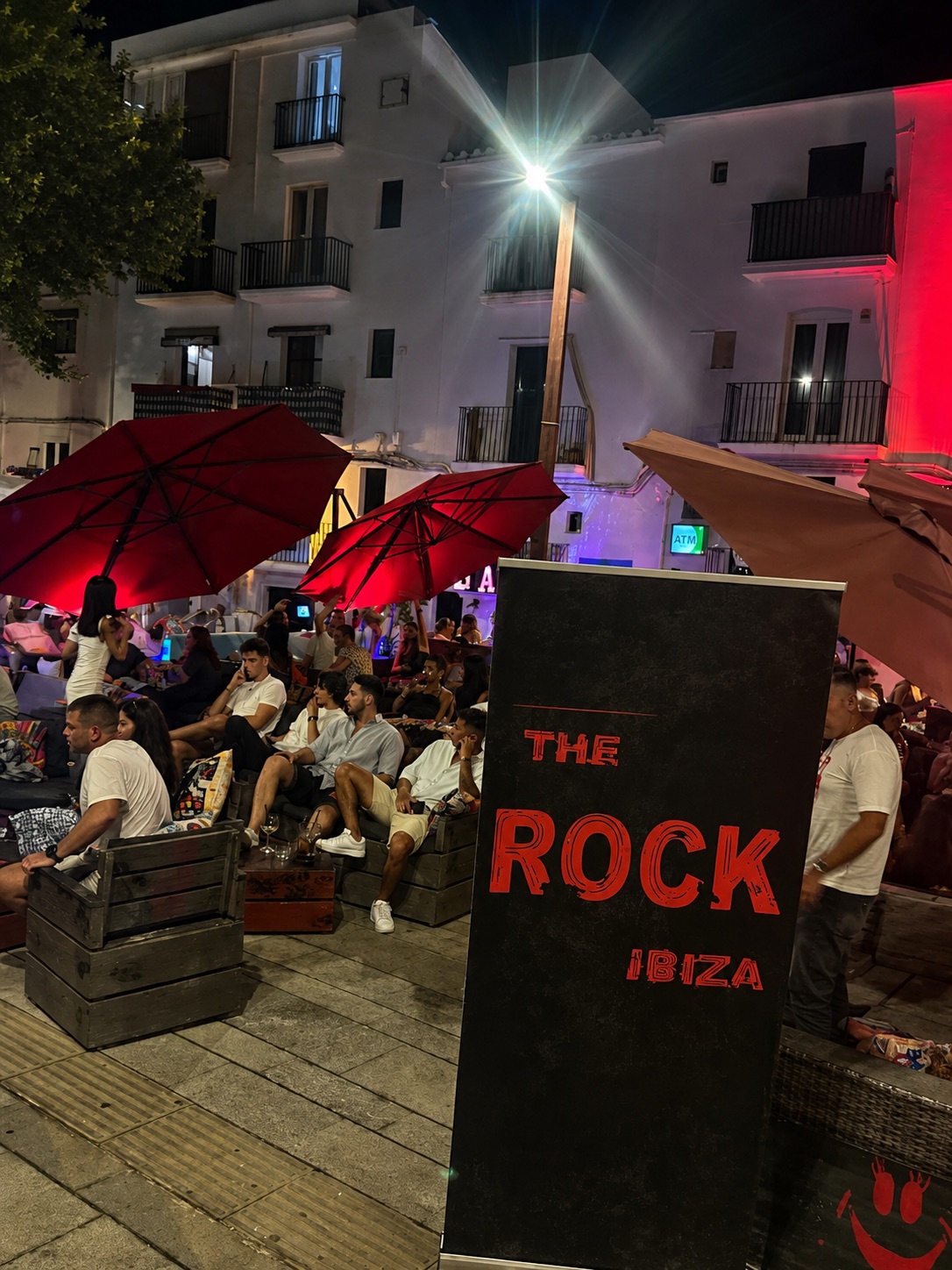 The Rock Ibiza atmosphere